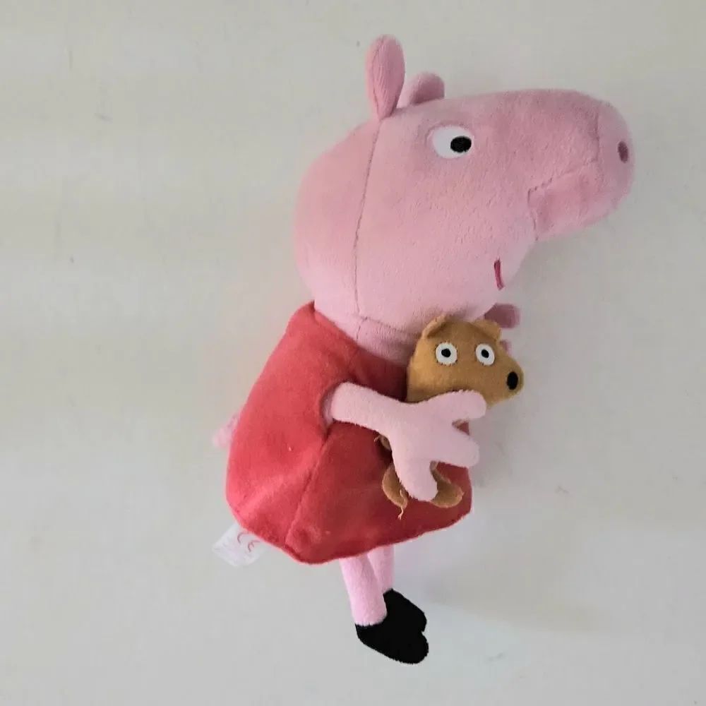 TY Beanie Baby 6" MUDDY PUDDLES PEPPA Pig Plush Animal Collectible Toy